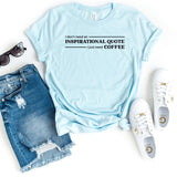 T-Shirt-I Just Need Coffee T-Shirt-S-Heather Ice Blue-Jack N Roy
