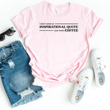 T-Shirt-I Just Need Coffee T-Shirt-S-Pink-Jack N Roy