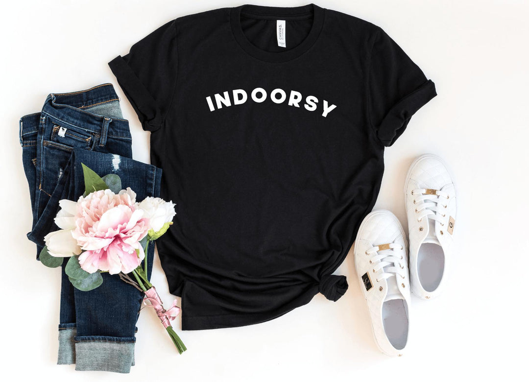 Shirts & Tops-Indoorsy T-Shirt-S-Black-Jack N Roy