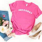 T-Shirt-Indoorsy T-Shirt-S-Charity Pink-Jack N Roy