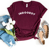 T-Shirt-Indoorsy T-Shirt-S-Maroon-Jack N Roy