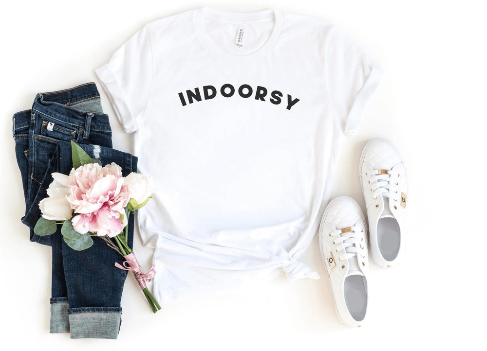 Shirts & Tops-Indoorsy T-Shirt-S-White-Jack N Roy
