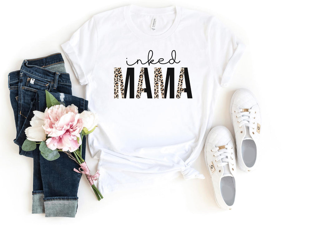 Shirts & Tops-Inked Mama T-Shirt-S-White-Jack N Roy