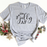 T-Shirt-Jolly AF T-Shirt-S-Athletic Heather-Jack N Roy