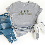 T-Shirt-Just One More Plant T-Shirt-S-Athletic Heather-Jack N Roy
