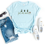 T-Shirt-Just One More Plant T-Shirt-S-Heather Ice Blue-Jack N Roy
