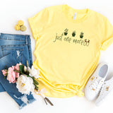T-Shirt-Just One More Plant T-Shirt-S-Yellow-Jack N Roy