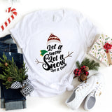 T-Shirt-Let it snow T-Shirt-S-White-Jack N Roy