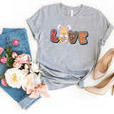 T-Shirt-Love Easter T-Shirt-S-Athletic Heather-Jack N Roy