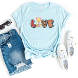 T-Shirt-Love Easter T-Shirt-S-Heather Ice Blue-Jack N Roy