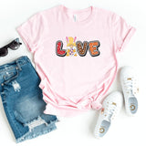 T-Shirt-Love Easter T-Shirt-S-Pink-Jack N Roy