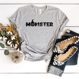 T-Shirt-MOMster T-Shirt-S-Athletic Heather-Jack N Roy