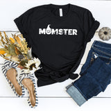 T-Shirt-MOMster T-Shirt-S-Black-Jack N Roy