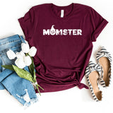 T-Shirt-MOMster T-Shirt-S-Maroon-Jack N Roy