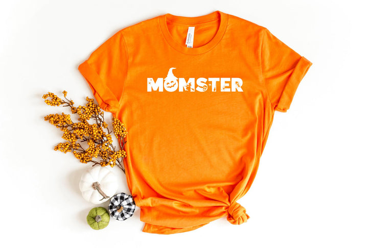 Shirts & Tops-MOMster T-Shirt-S-Orange-Jack N Roy