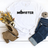 T-Shirt-MOMster T-Shirt-S-White-Jack N Roy