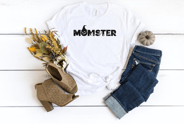 T-Shirt-MOMster T-Shirt-S-White-Jack N Roy