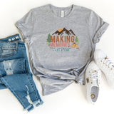T-Shirt-Making Memories T-Shirt-S-Athletic Heather-Jack N Roy