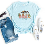 T-Shirt-Making Memories T-Shirt-S-Heather Ice Blue-Jack N Roy