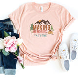 T-Shirt-Making Memories T-Shirt-S-Heather Peach-Jack N Roy
