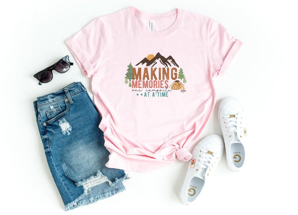 T-Shirt-Making Memories T-Shirt-S-Pink-Jack N Roy