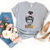 T-Shirt-Mama Bunny T-Shirt-S-Athletic Heather-Jack N Roy
