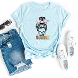 T-Shirt-Mama Bunny T-Shirt-S-Heather Ice Blue-Jack N Roy
