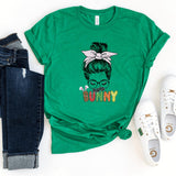 T-Shirt-Mama Bunny T-Shirt-S-Heather Kelly-Jack N Roy