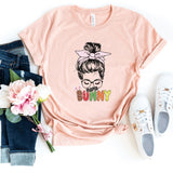 T-Shirt-Mama Bunny T-Shirt-S-Heather Peach-Jack N Roy