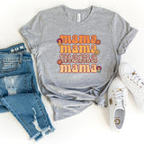T-Shirt-Mama Mama Mama T-Shirt-S-Athletic Heather-Jack N Roy