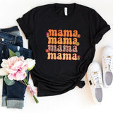 T-Shirt-Mama Mama Mama T-Shirt-S-Black-Jack N Roy