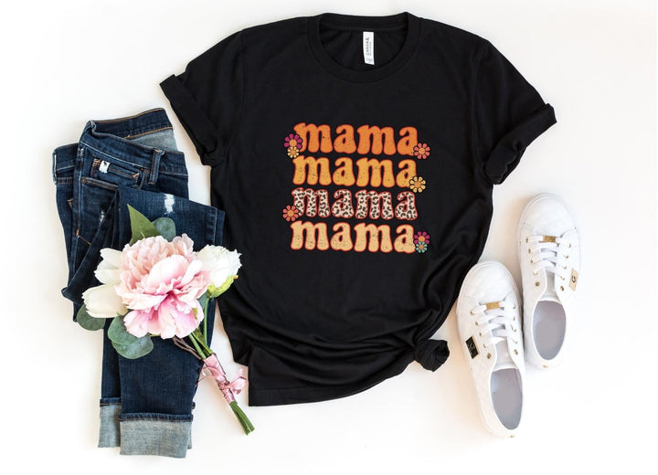 Shirts & Tops-Mama Mama Mama T-Shirt-S-Black-Jack N Roy