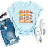 T-Shirt-Mama Mama Mama T-Shirt-S-Heather Ice Blue-Jack N Roy