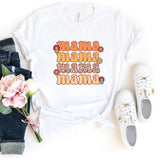 T-Shirt-Mama Mama Mama T-Shirt-S-White-Jack N Roy
