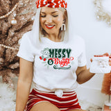 T-Shirt-Messy & Bright T-Shirt-Jack N Roy