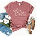 T-Shirt-Mom Of Both T-Shirt-S-Heather Mauve-Jack N Roy
