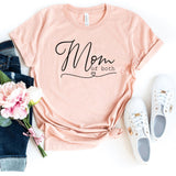 T-Shirt-Mom Of Both T-Shirt-S-Heather Peach-Jack N Roy