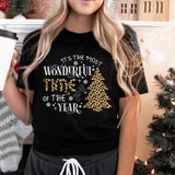 T-Shirt-Most Wonderful Time Of The Year T-Shirt-Jack N Roy