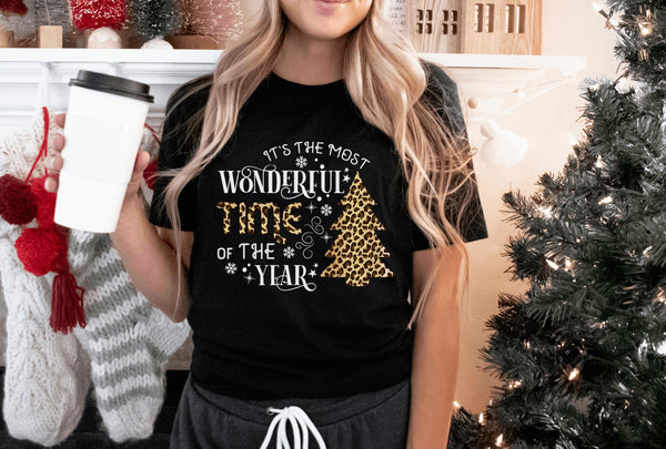 T-Shirt-Most Wonderful Time Of The Year T-Shirt-Jack N Roy