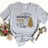 T-Shirt-Most Wonderful Time Of The Year T-Shirt-S-Athletic Heather-Jack N Roy