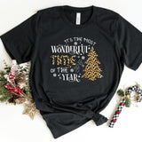 T-Shirt-Most Wonderful Time Of The Year T-Shirt-S-Black-Jack N Roy
