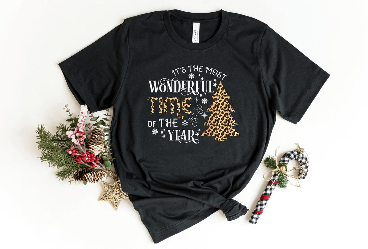 T-Shirt-Most Wonderful Time Of The Year T-Shirt-S-Black-Jack N Roy