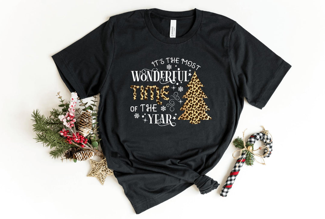 Shirts & Tops-Most Wonderful Time Of The Year T-Shirt-S-Black-Jack N Roy