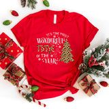 T-Shirt-Most Wonderful Time Of The Year T-Shirt-S-Red-Jack N Roy