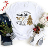 T-Shirt-Most Wonderful Time Of The Year T-Shirt-S-White-Jack N Roy