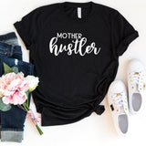 T-Shirt-Mother Hustler T-Shirt-S-Black-Jack N Roy
