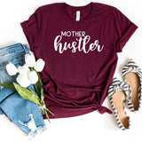T-Shirt-Mother Hustler T-Shirt-S-Maroon-Jack N Roy