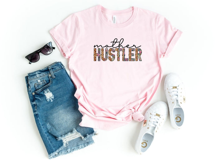 Shirts & Tops-Mother Hustler T-Shirt-S-Pink-Jack N Roy