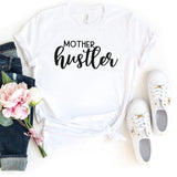 T-Shirt-Mother Hustler T-Shirt-S-White-Jack N Roy