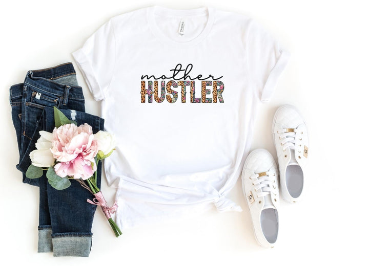 Shirts & Tops-Mother Hustler T-Shirt-S-White-Jack N Roy